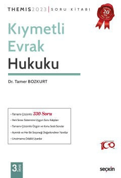 THEMIS – Kıymetli Evrak Hukuku Soru Kitabı