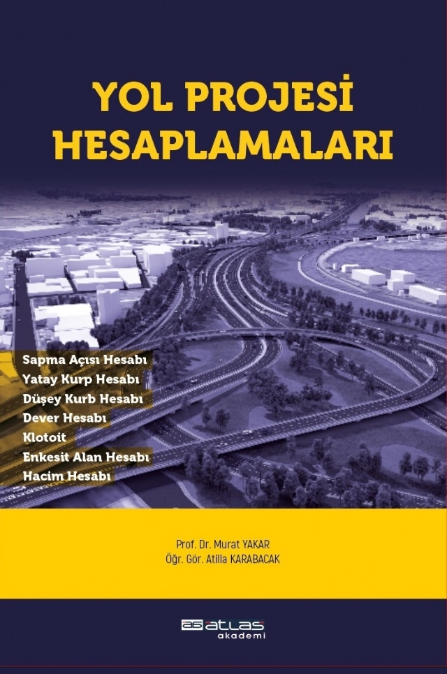 Yol Projesi Hesaplamaları