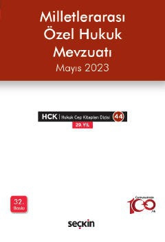 Milletlerarası Özel Hukuk Mevzuatı