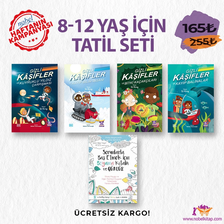 8-12 YAŞ İÇİN TATİL SETİ