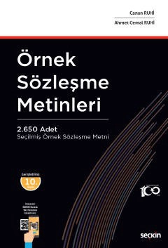 Örnek Sözleşme Metinleri 2650 Adet Seçilmiş Örnek Sözleşme Metni