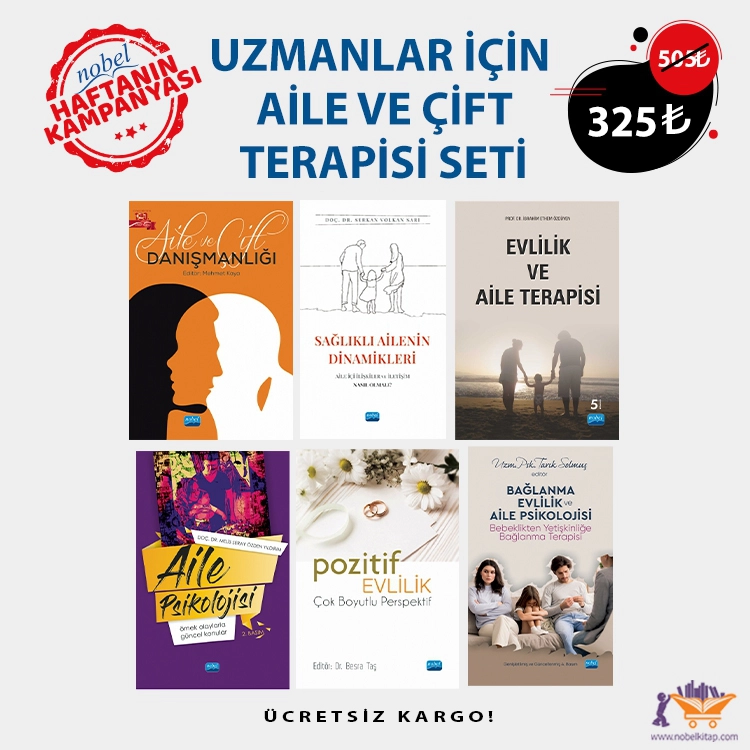 UZMANLAR İÇİN AİLE VE ÇİFT TERAPİSİ SETİ