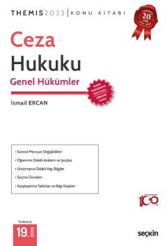 THEMIS – Ceza Hukuku Genel Hükümler Konu Kitabı