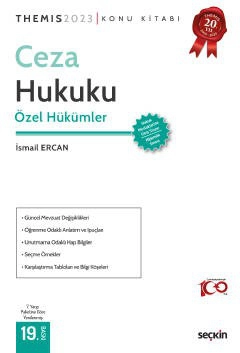 THEMIS – Ceza Hukuku Özel Hükümler Konu Kitabı