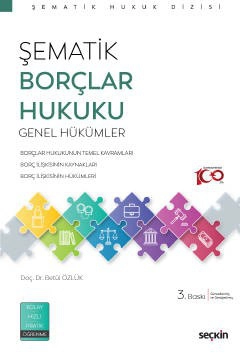 Şematik Borçlar Hukuku Genel Hükümler