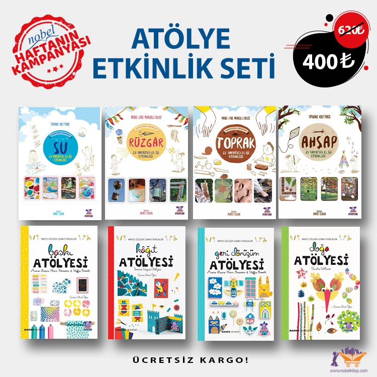 ATÖLYE ETKİNLİK SETİ