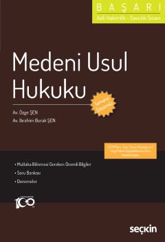 Adli Hakimlik – Savcılık SınavıBAŞARI – Medeni Usul Hukuku