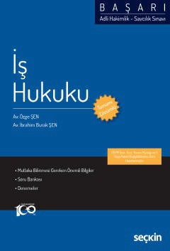 Adli Hakimlik – Savcılık SınavıBAŞARI – İş Hukuku