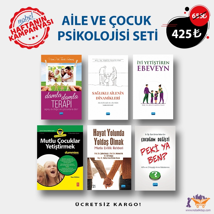 AİLE VE ÇOCUK PSİKOLOJİSİ SETİ