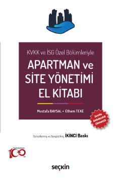 Apartman ve Site Yönetimi El Kitabı