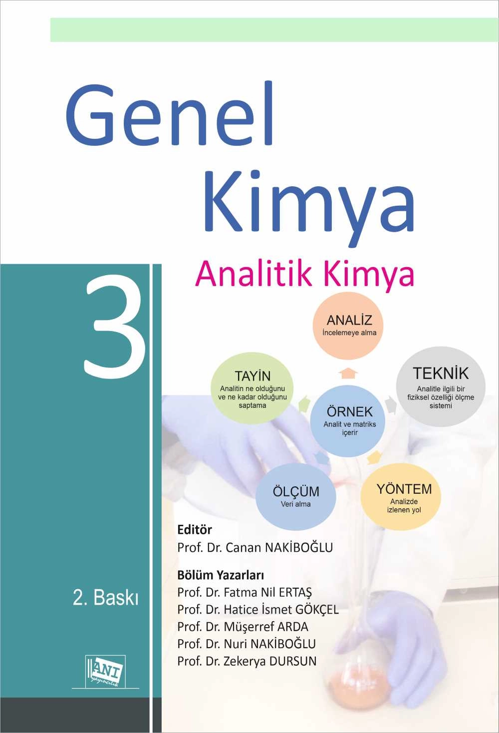 GENEL KİMYA 3: ANALİTİK KİMYA