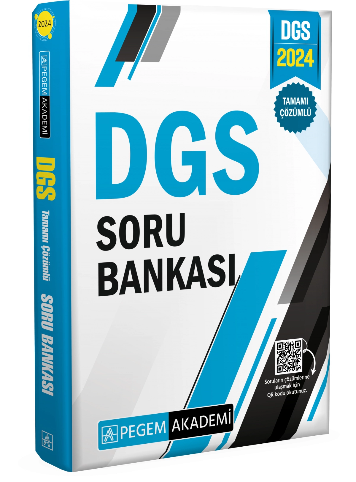 2024 DGS Tamamı Çözümlü Soru Bankası