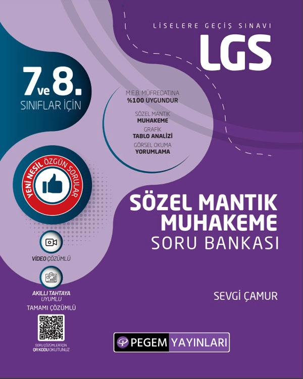 LGS Sözel Mantık Muhakeme Soru Bankası