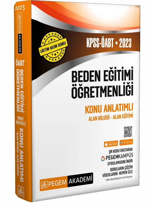 2023 KPSS ÖABT Beden Eğitimi Konu Anlatımlı