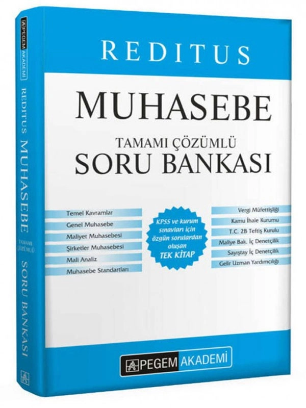 KPSS A Grubu Muhasebe Soru Bankası