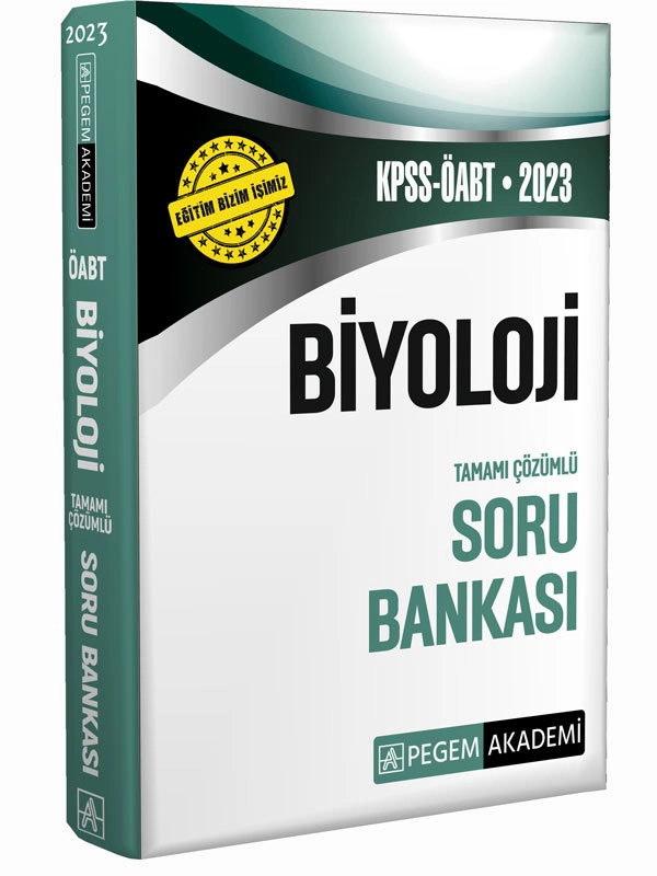 2023 KPSS ÖABT Biyoloji Soru Bankası