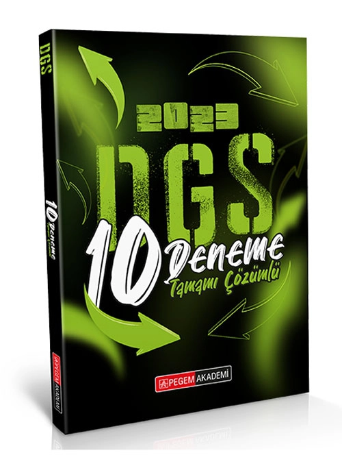 2023 Dgs Tamamı Çözümlü 10 Deneme