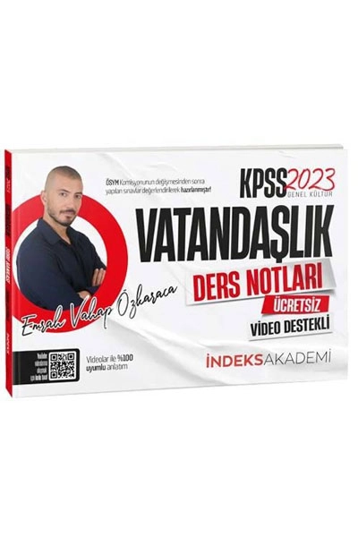 2023 KPSS Vatandaşlık Video Ders Notları