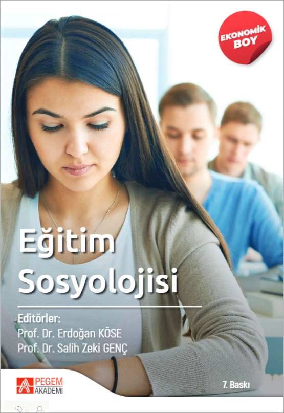 Eğitim Sosyolojisi (Ekonomik Boy)