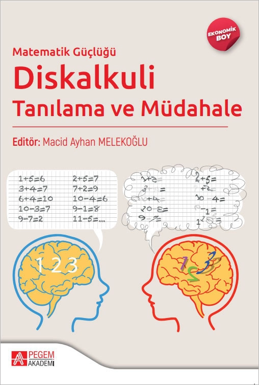 Matematik Güçlüğü Diskalkuli Tanılama ve Müdahale - (Ekonomik Boy)