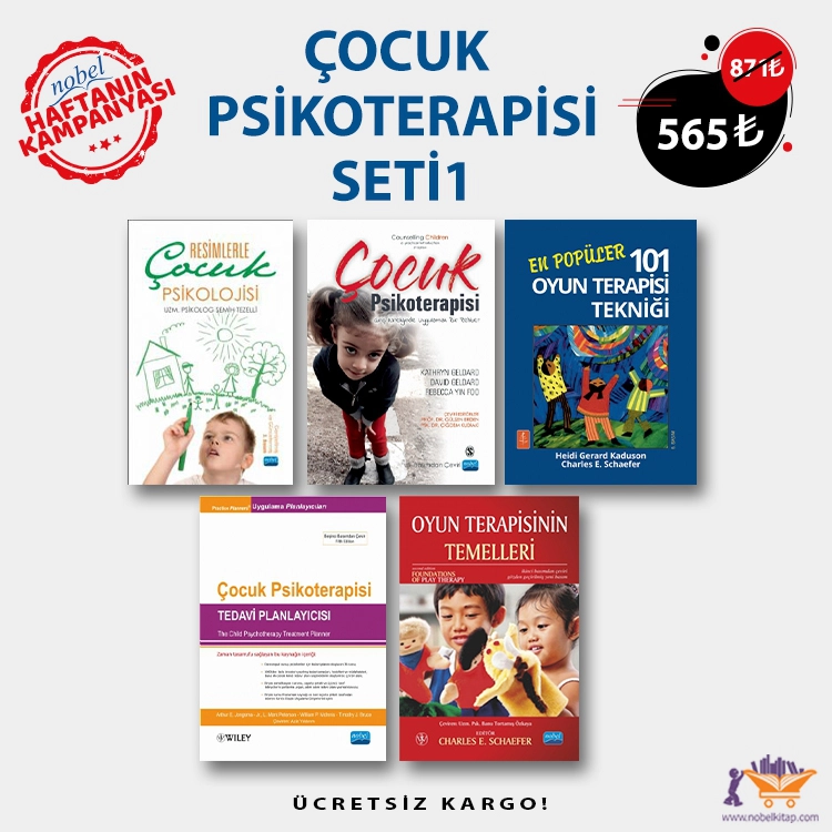 ÇOCUK PSİKOTERAPİSİ SETİ 1