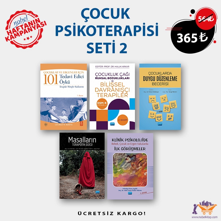 ÇOCUK PSİKOTERAPİSİ SETİ 2