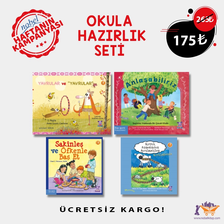 OKULA HAZIRLIK SETİ