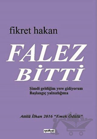 Attila İlhan 2016 Emek Ödülü