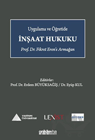 Prof. Dr. Fikret Eren'e Armağan