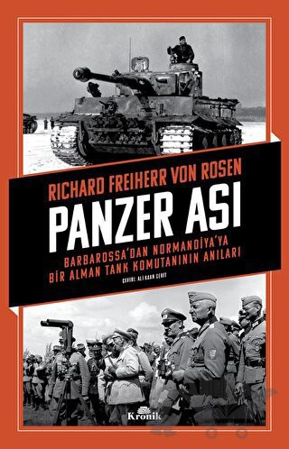 Barbarossa'dan Normandiya'ya Bir Alman Tank Komutanının Anıları