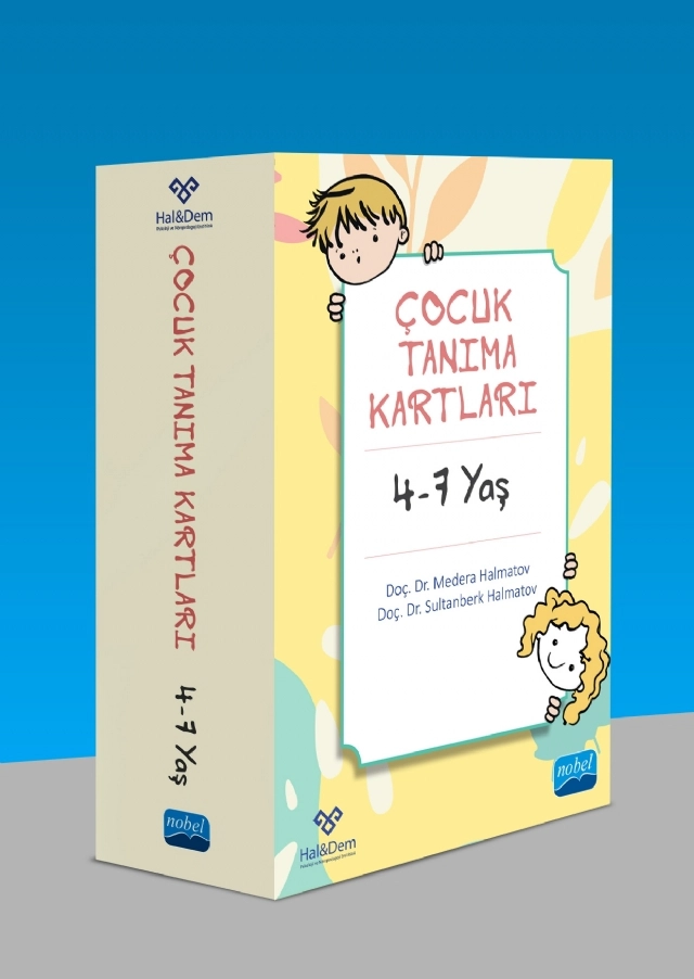 ÇOCUK TANIMA KARTLARI 4-7 Yaş