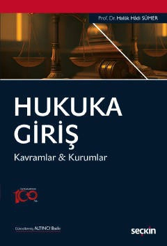 Hukuka Giriş Kavramlar &#38; Kurumlar