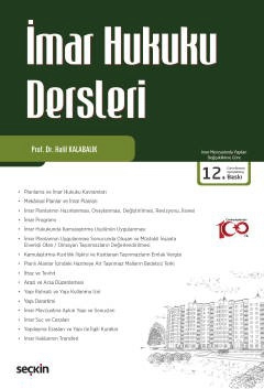 İmar Hukuku Dersleri