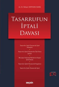 Tasarrufun İptali Davası