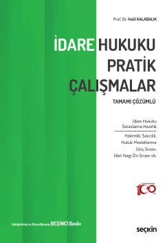 Tamamı Çözümlüİdare Hukuku Pratik Çalışmalar