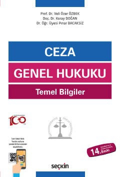 Ceza Genel Hukuku Temel Bilgiler