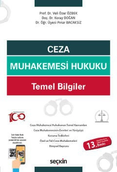 Ceza Muhakemesi Hukuku Temel Bilgiler