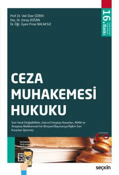 Ceza Muhakemesi Hukuku