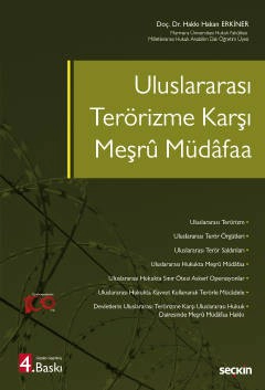 Uluslararası Terörizme Karşı Meşrû Müdâfaa