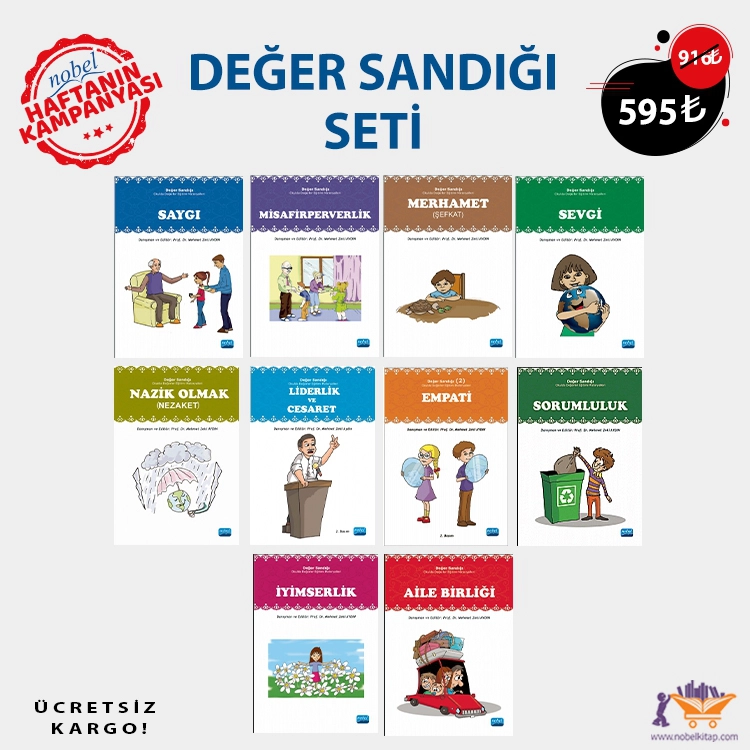 Değer Sandığı Kitap Seti