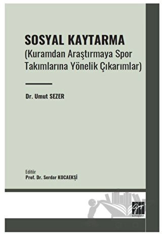 (Kuramdan Araştırmaya Spor Takımlarına Yönelik Çıkarımlar)