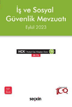 İş ve Sosyal Güvenlik Mevzuatı