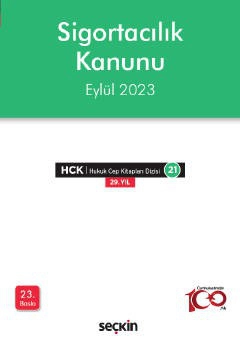 Sigortacılık Kanunu &#40;Cep Kitabı&#41;