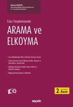 Ceza YargılamasındaArama ve Elkoyma