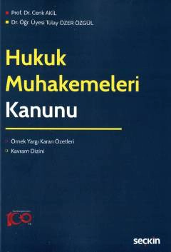 Hukuk Muhakemeleri Kanunu Örnek Yargı Kararı Özetleri – Kavram Dizini