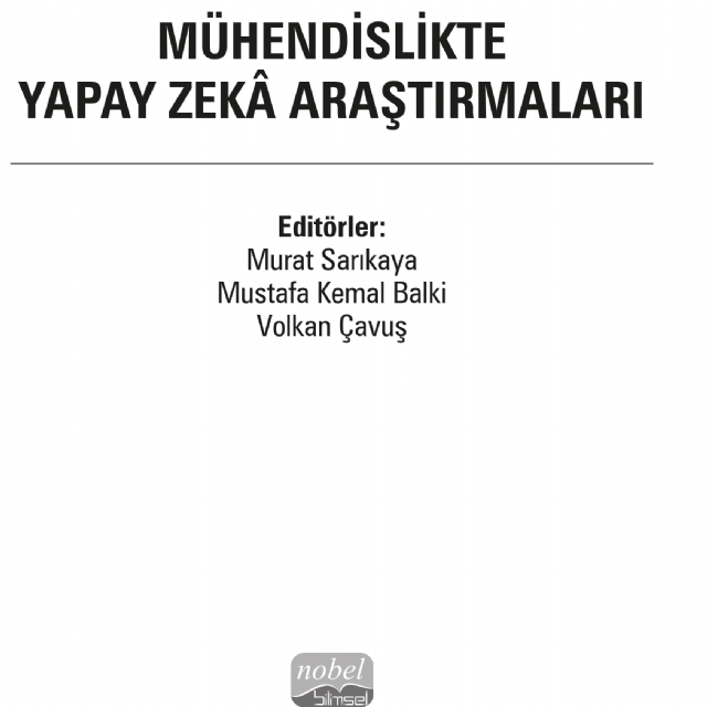 Mühendislikte Yapay Zekâ Araştırmaları