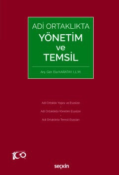 Adi Ortaklıkta Yönetim ve Temsil