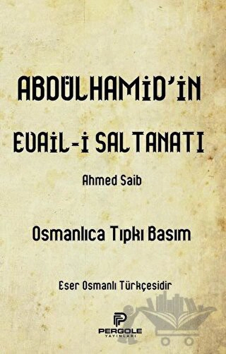 Osmanlıca Tıpkı Basım