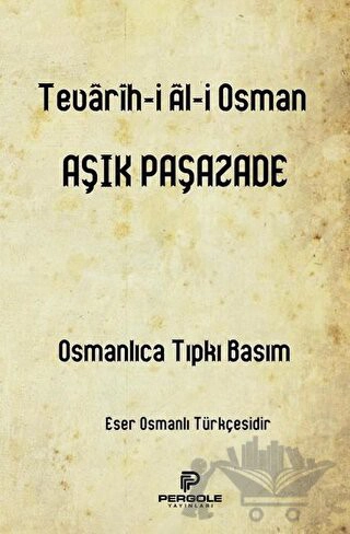 Osmanlıca Tıpkı Basım