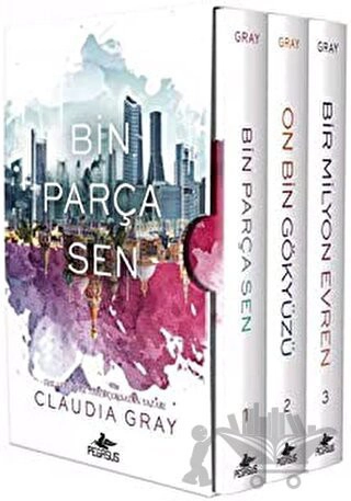 (Ciltli Kutulu Özel Set) (3 Kitap)